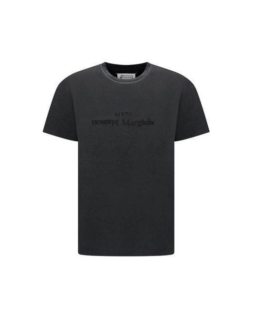 Maison Margiela Black T-shirts