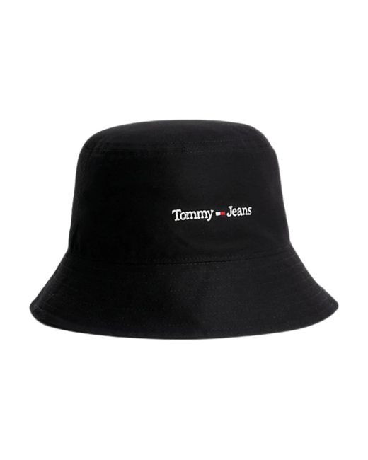 Tommy Hilfiger Black Hats