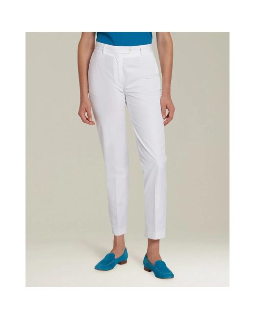 Kiton Broeken in het White
