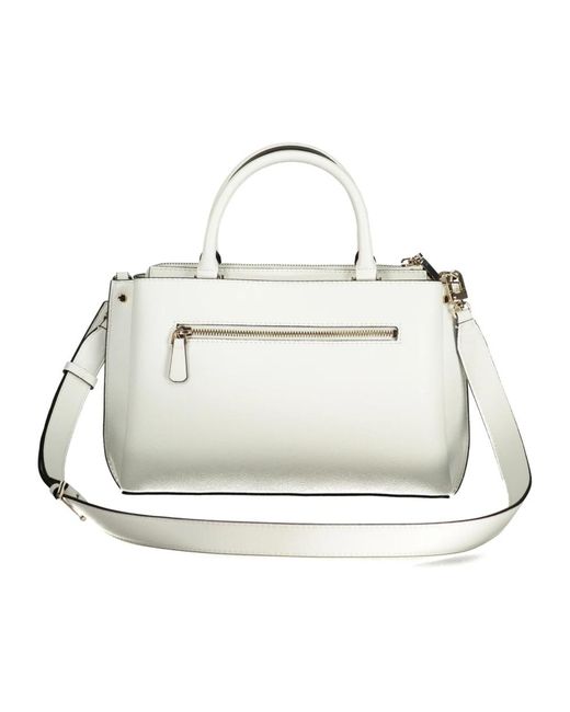 Guess White Handbags