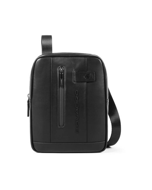 Piquadro Black Messenger Bags for men