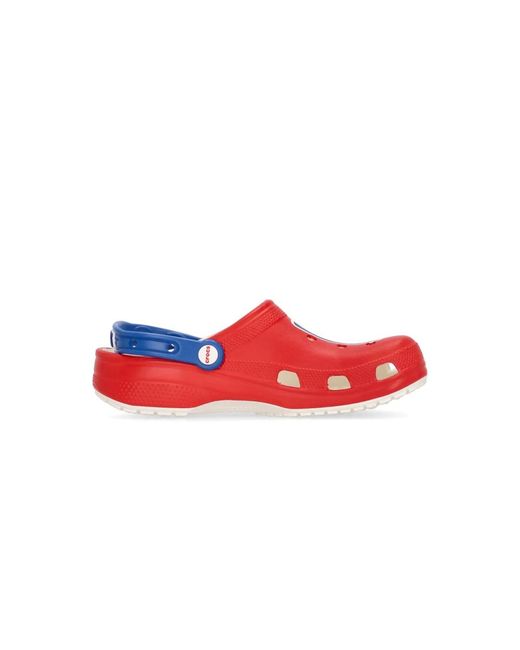 Clogs CROCSTM de hombre de color Red