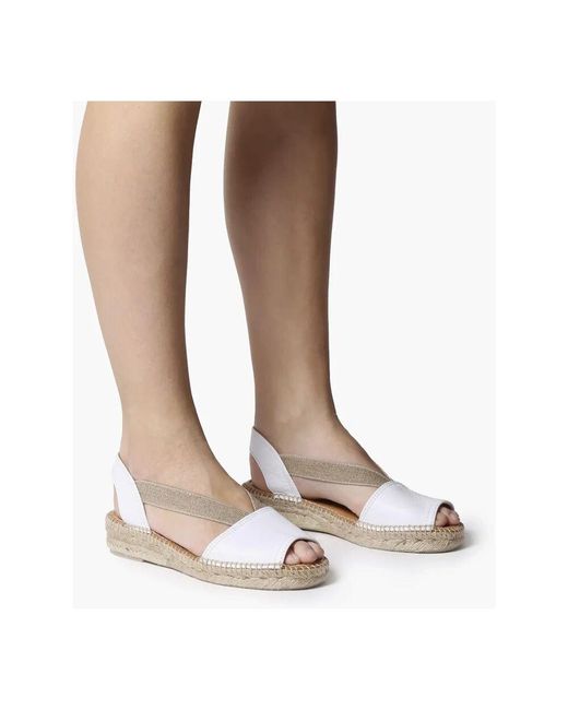 Flat Sandals Toni Pons en coloris White