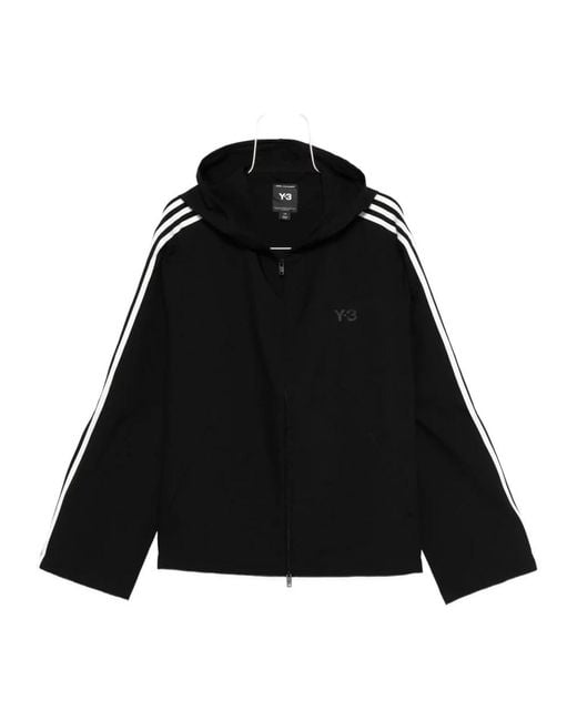 Y-3 Black Light Jackets for men