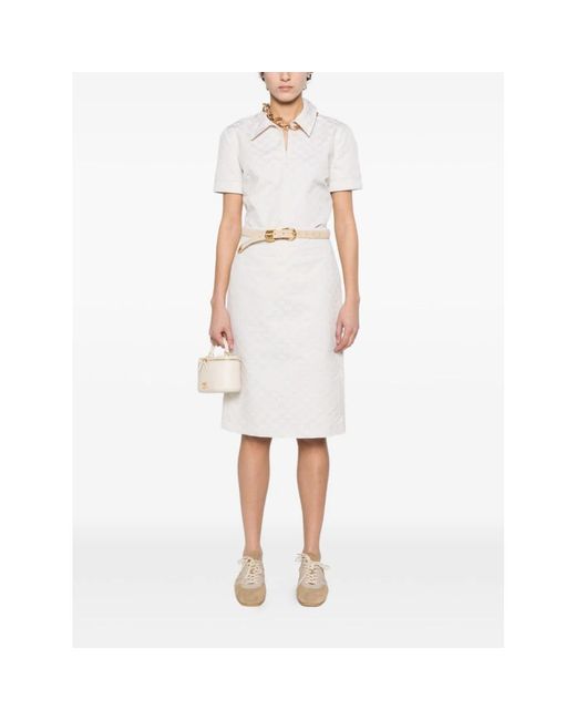 Gucci Overhemden Shirts in het White