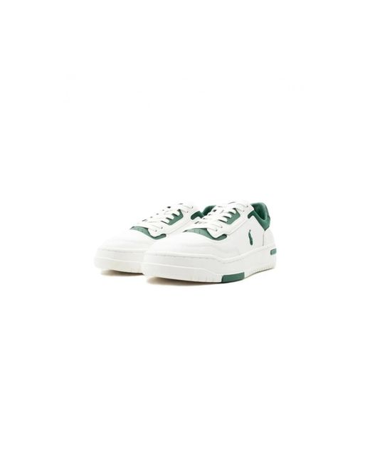 Polo Ralph Lauren White Sneakers for men