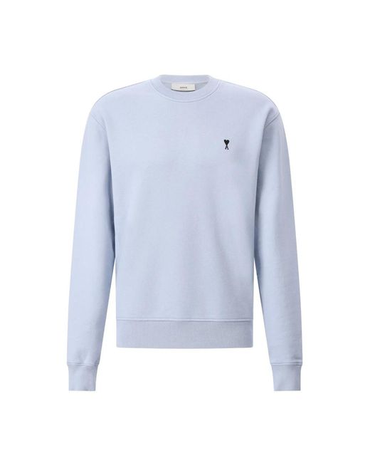 AMI Blue Sweatshirts for men