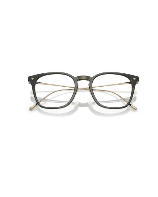 Giorgio Armani Green Glasses for men