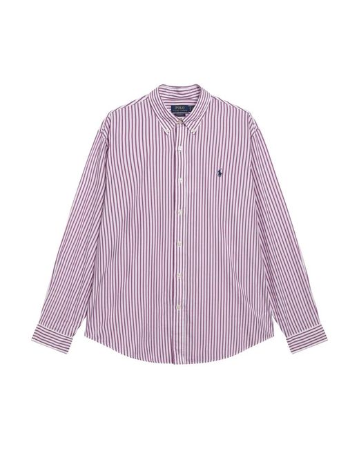 Polo Ralph Lauren Purple Casual Shirts for men