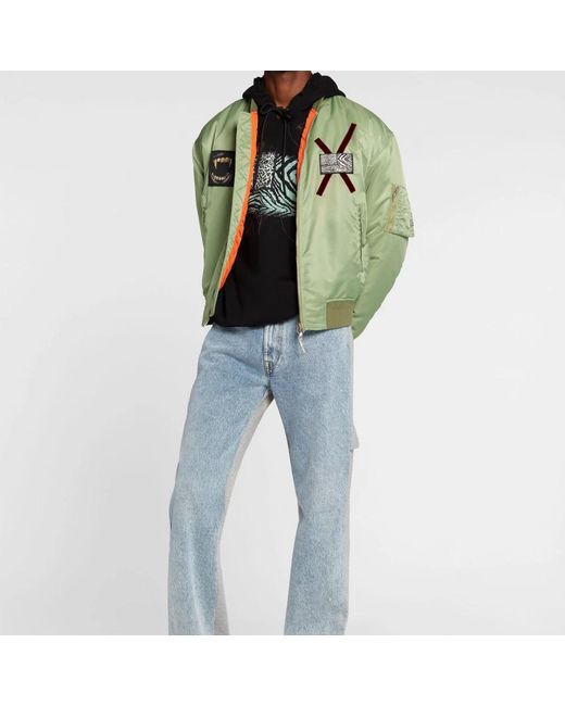 Roberto Cavalli Blue Straight Jeans for men