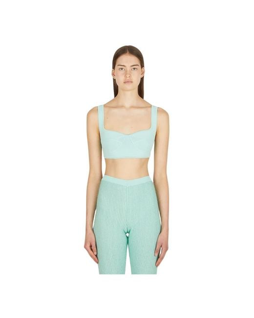 Marco Rambaldi Green Sleeveless Tops