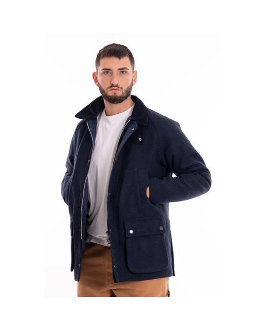 Light Jackets Barbour pour homme en coloris Blue