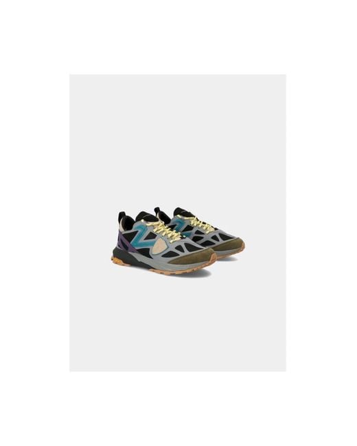 Philippe Model Blue Sneakers for men