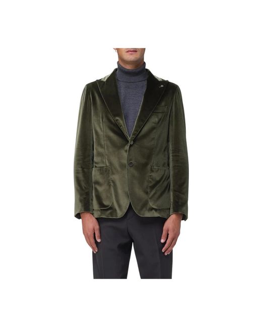 Tagliatore Giacca Montecarlo in het Green voor heren