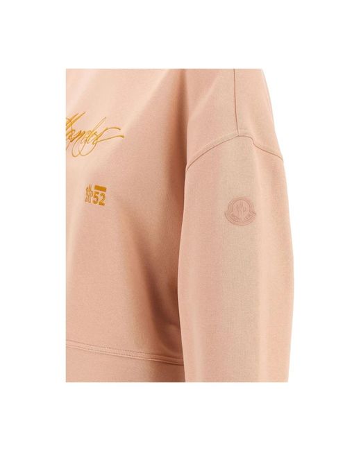 Moncler Natural Sweatshirts