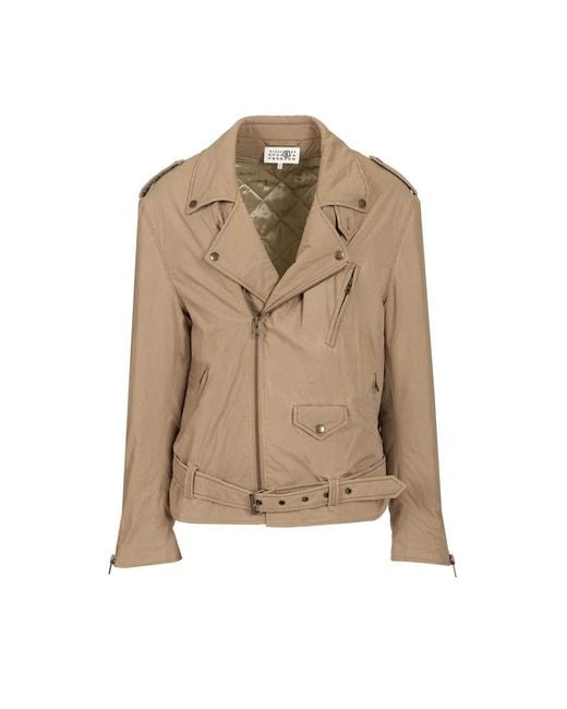 MM6 by Maison Margiela Natural Light Jackets for men