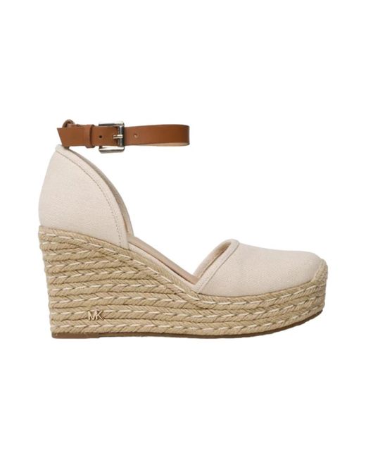 Michael Kors Metallic Wedges