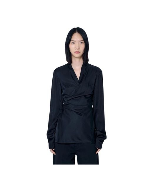 Rick Owens Blue Kimonos