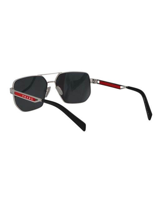 Prada Stylische sonnenbrille mit 0ps 51zs in Black für Herren