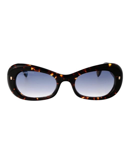 Accessories > sunglasses DSquared² en coloris Black