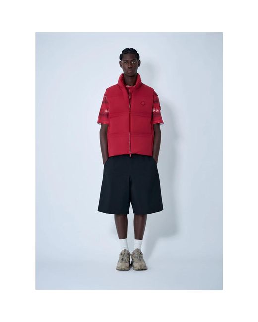 Vests Moncler de hombre de color Red