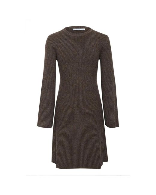 Gestuz Brown Knitted Dresses