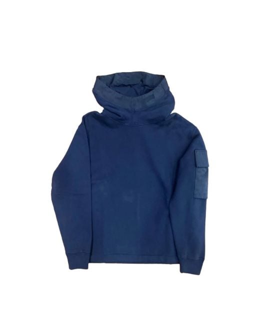 Sweatshirts C P Company pour homme en coloris Blue