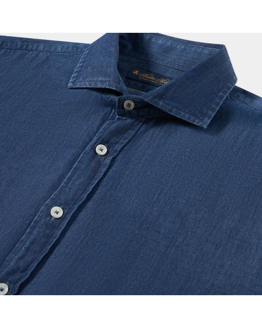 Brooks Brothers Blue Denim Shirts for men