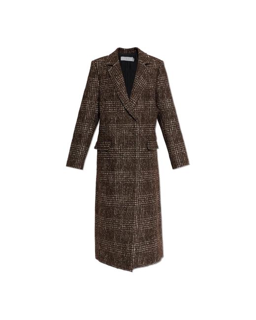 IRO Brown Double-Breasted Coats