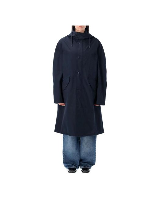 Parkas A.P.C. de color Blue