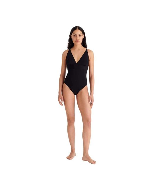 Eres Larcin Triangle One-Piece in het Black
