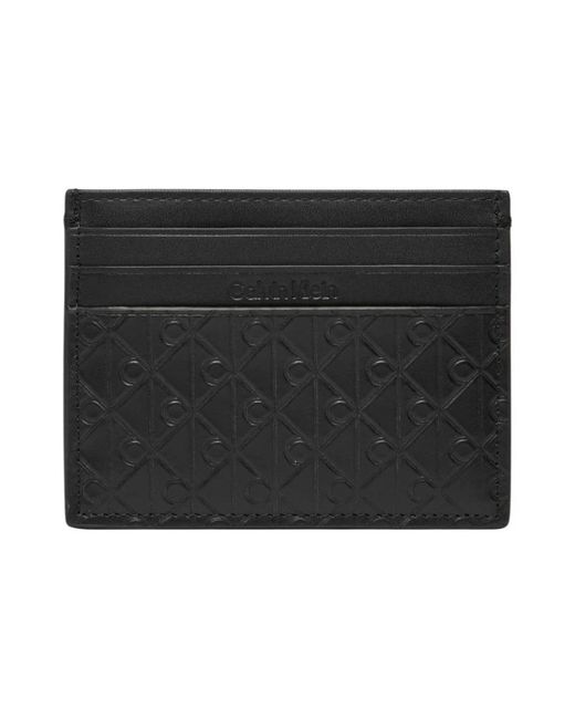 Calvin Klein Black Wallets & Cardholders for men
