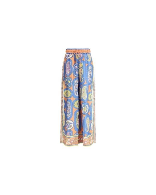 Wide Trousers di ALÉMAIS in Blue