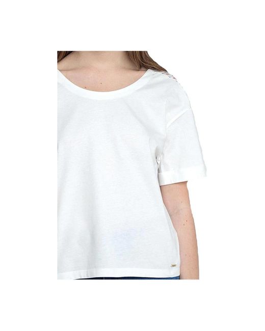 Pepe Jeans White Blouses