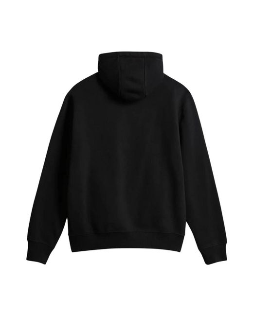 Napapijri Black Hoodies for men