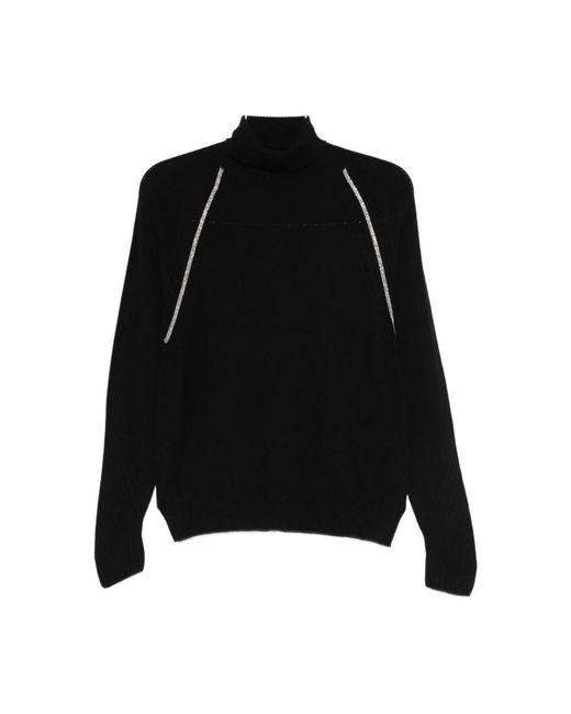 D.exterior Turtlenecks in het Black