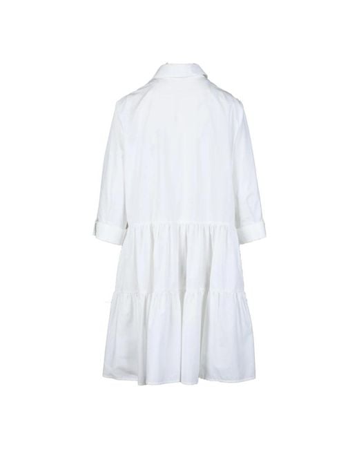 Fabiana Filippi White Shirt Dresses