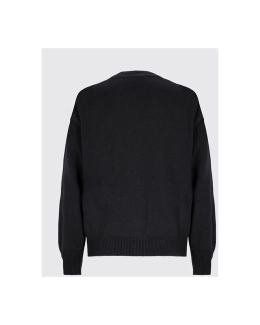 Laneus Black Cardigans for men