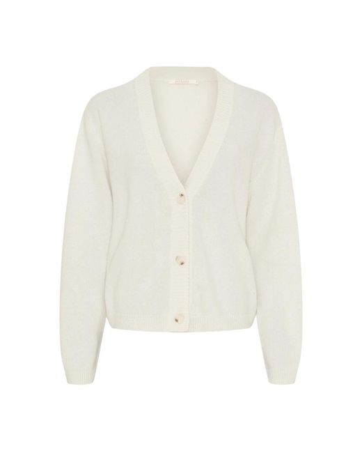 Cashmere Knitwear Btfcph de color White