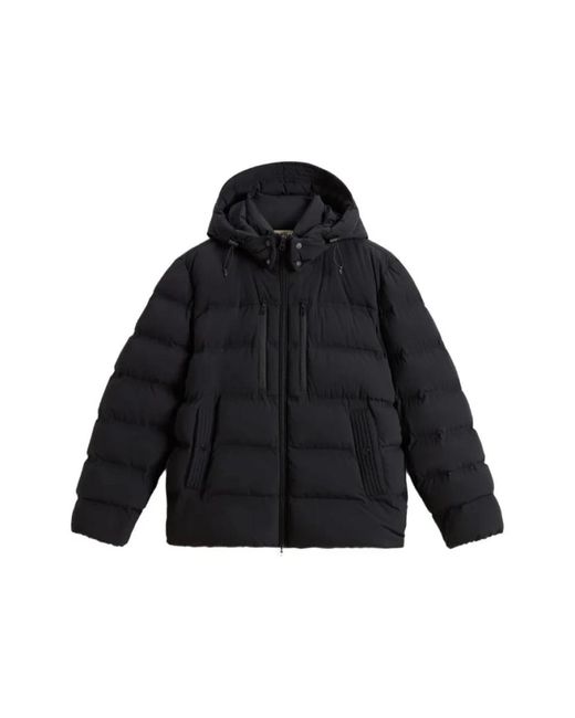 Down Jackets Woolrich de hombre de color Blue