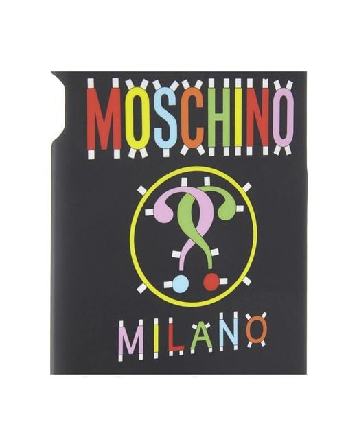 Moschino Black Headphones
