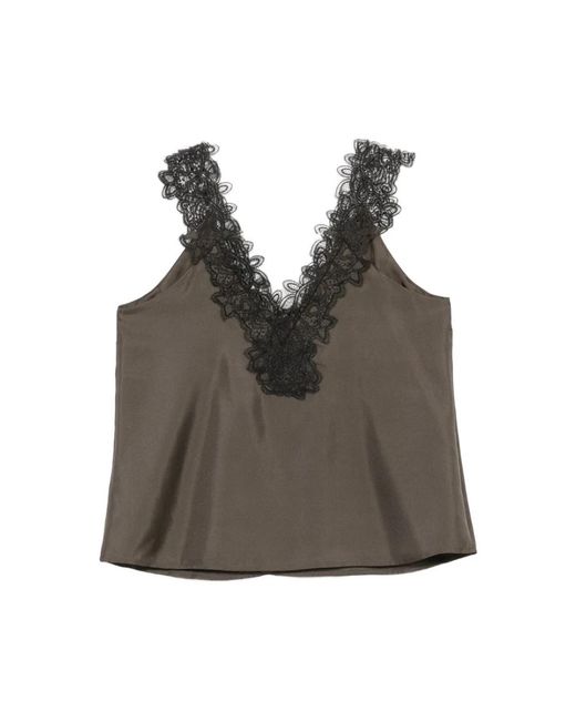 Blouses di Rohe in Brown
