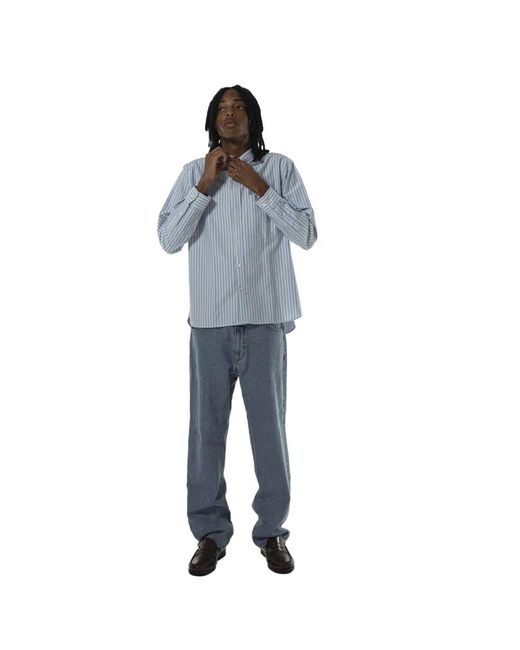 Goodies Sportive Blue Casual Shirts for men