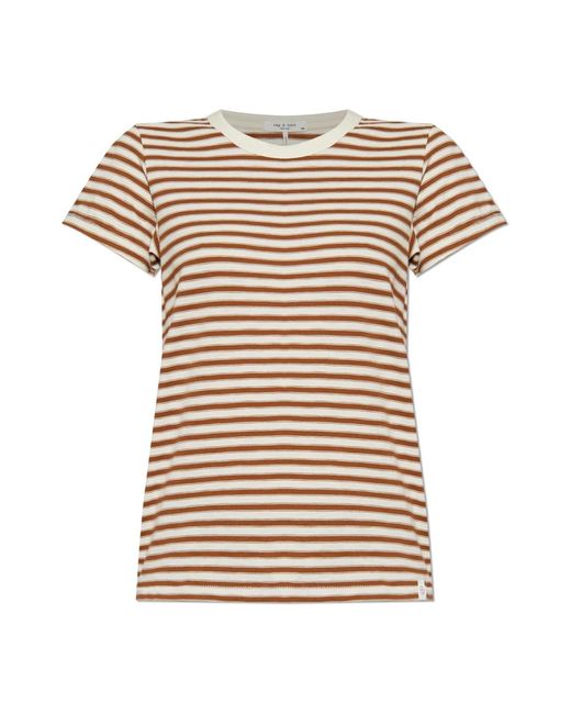 T-Shirts Rag & Bone de color Natural