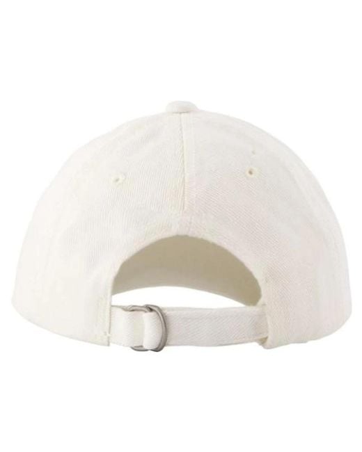 Acne Metallic Caps