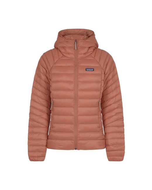 Patagonia Red Down Jackets