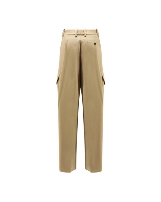 Givenchy Natural Straight Trousers