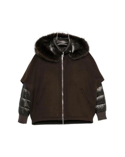 Moorer Black Ponchos