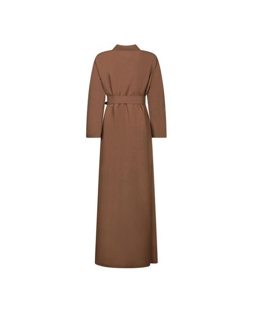 Blanca Vita Brown Shirt Dresses