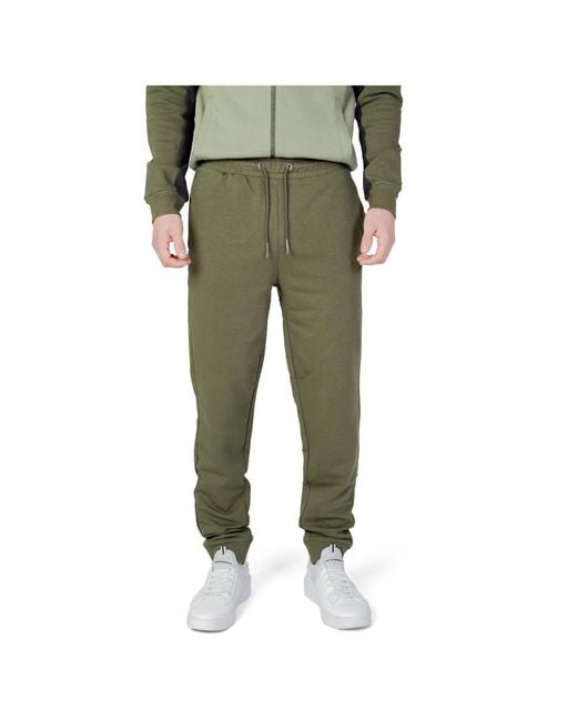 Fila Green Sweatpants for men